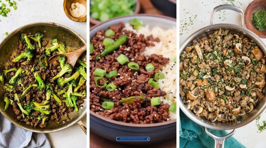 keto ground beef recipes