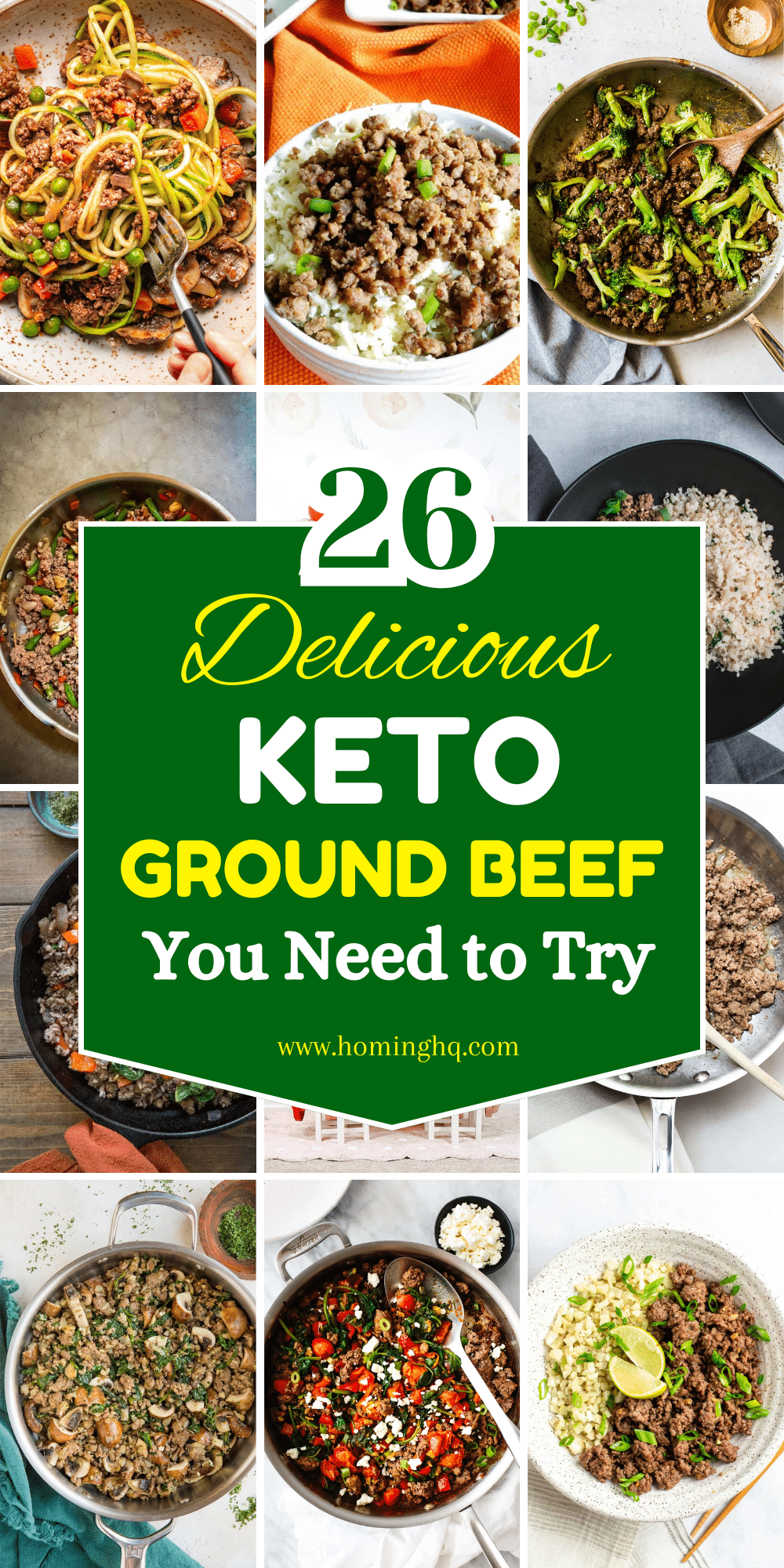 keto ground beef recipes