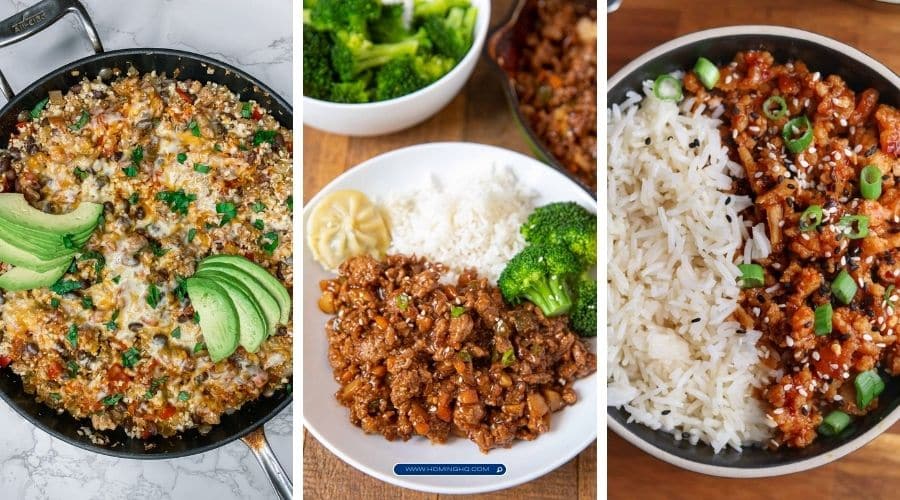 keto ground chicken recipes