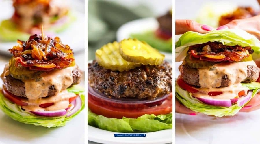 keto hamburger recipes