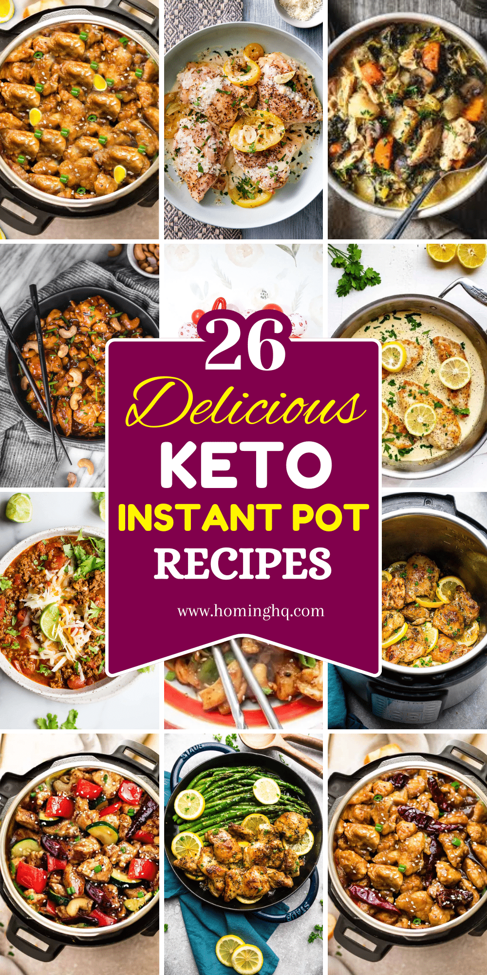 keto instant pot recipes