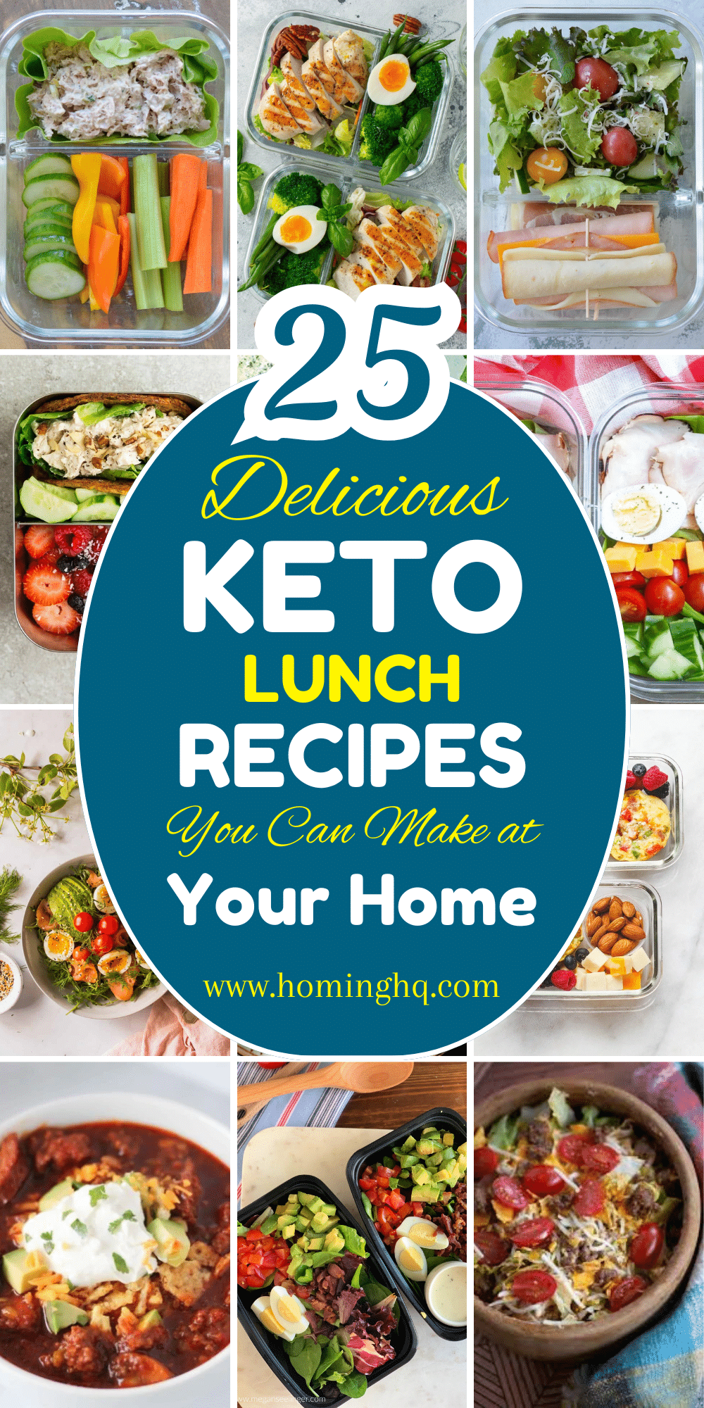 keto lunch recipes