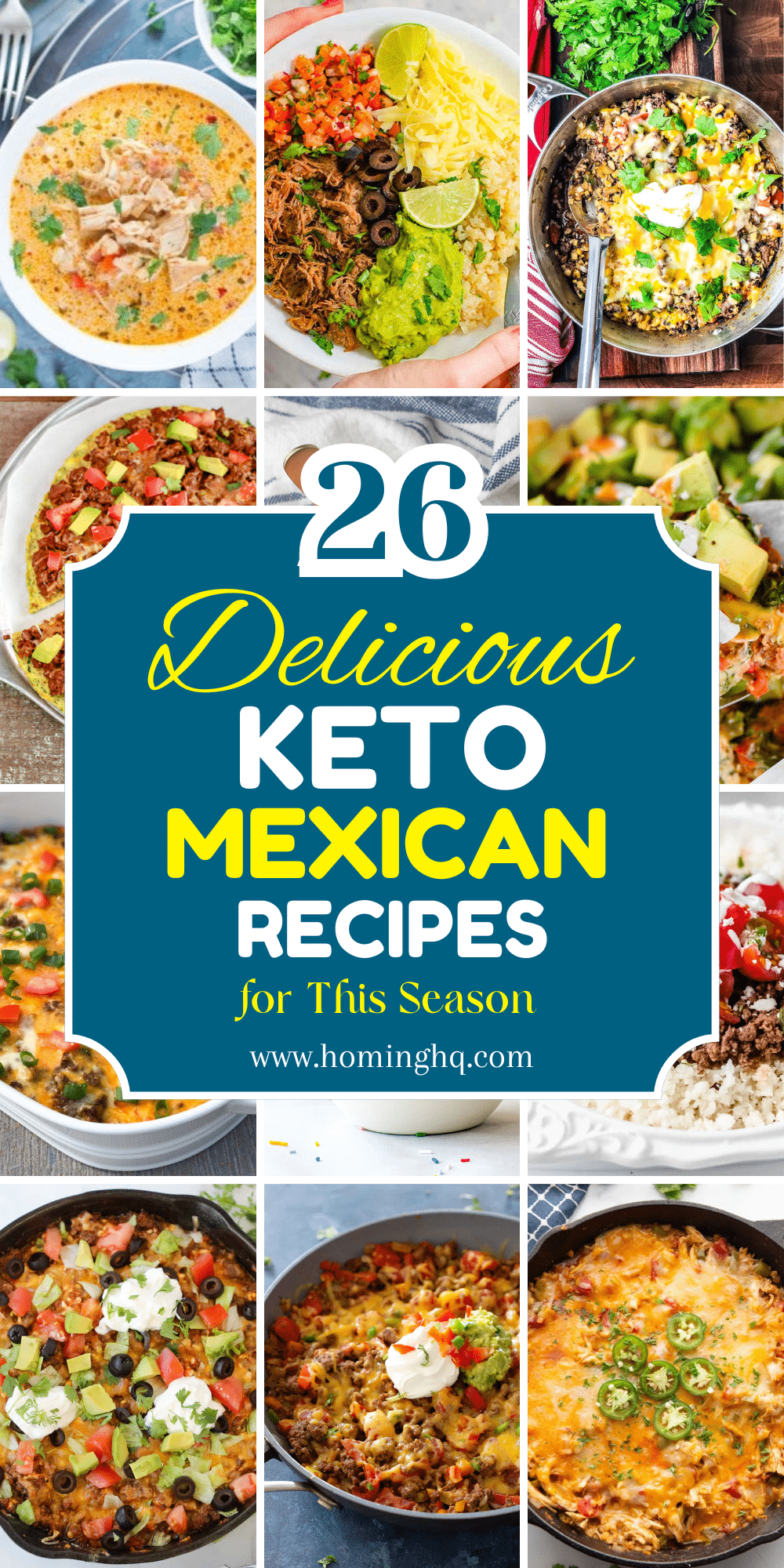 keto mexican recipes