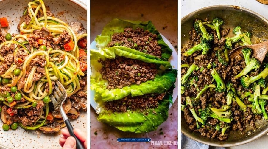 keto mince recipes