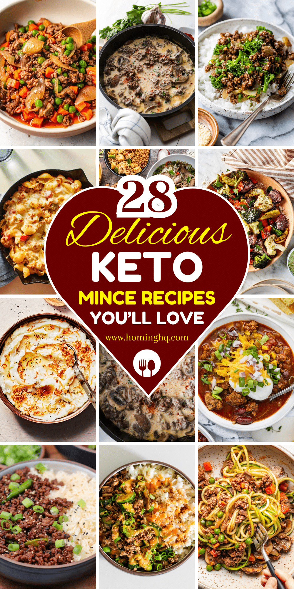 keto mince recipes