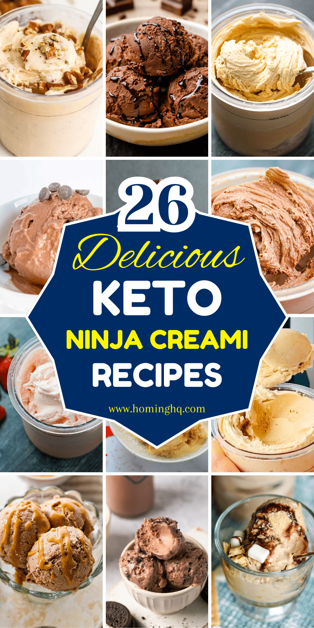 keto ninja creami recipes