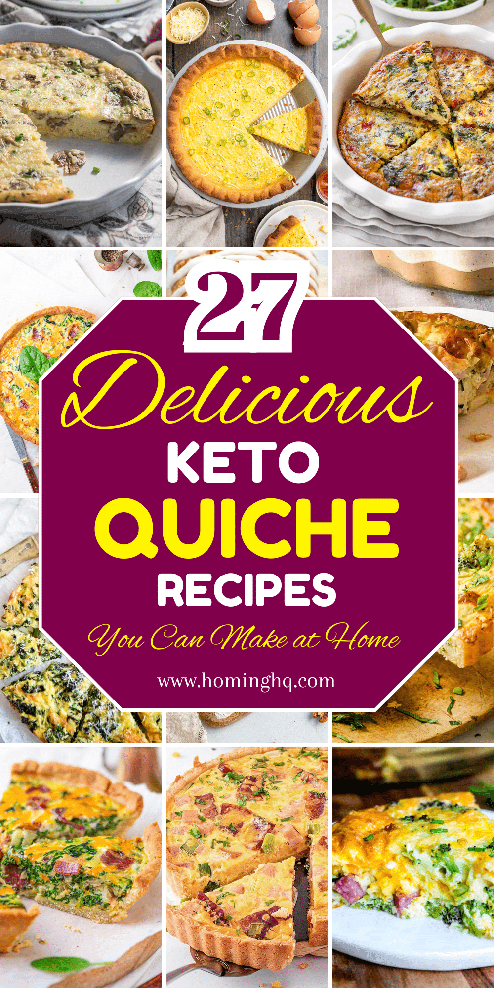 keto quiche recipes