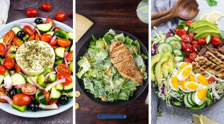 keto salad recipes