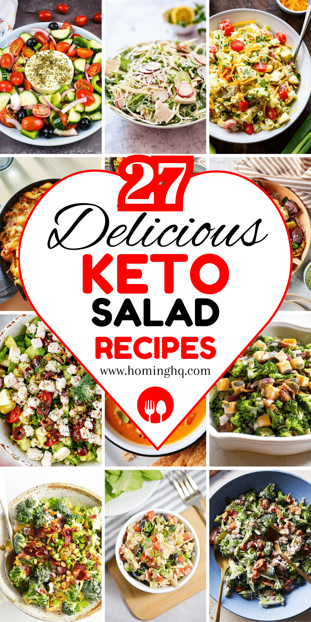 keto salad recipes