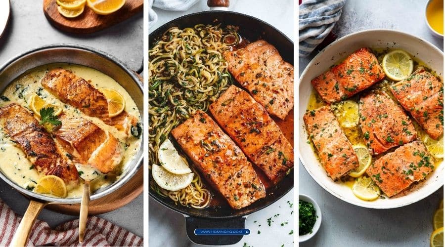 keto salmon recipes