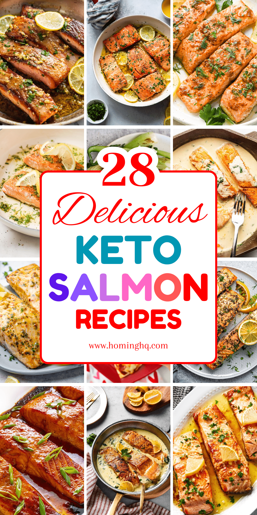 keto salmon recipes