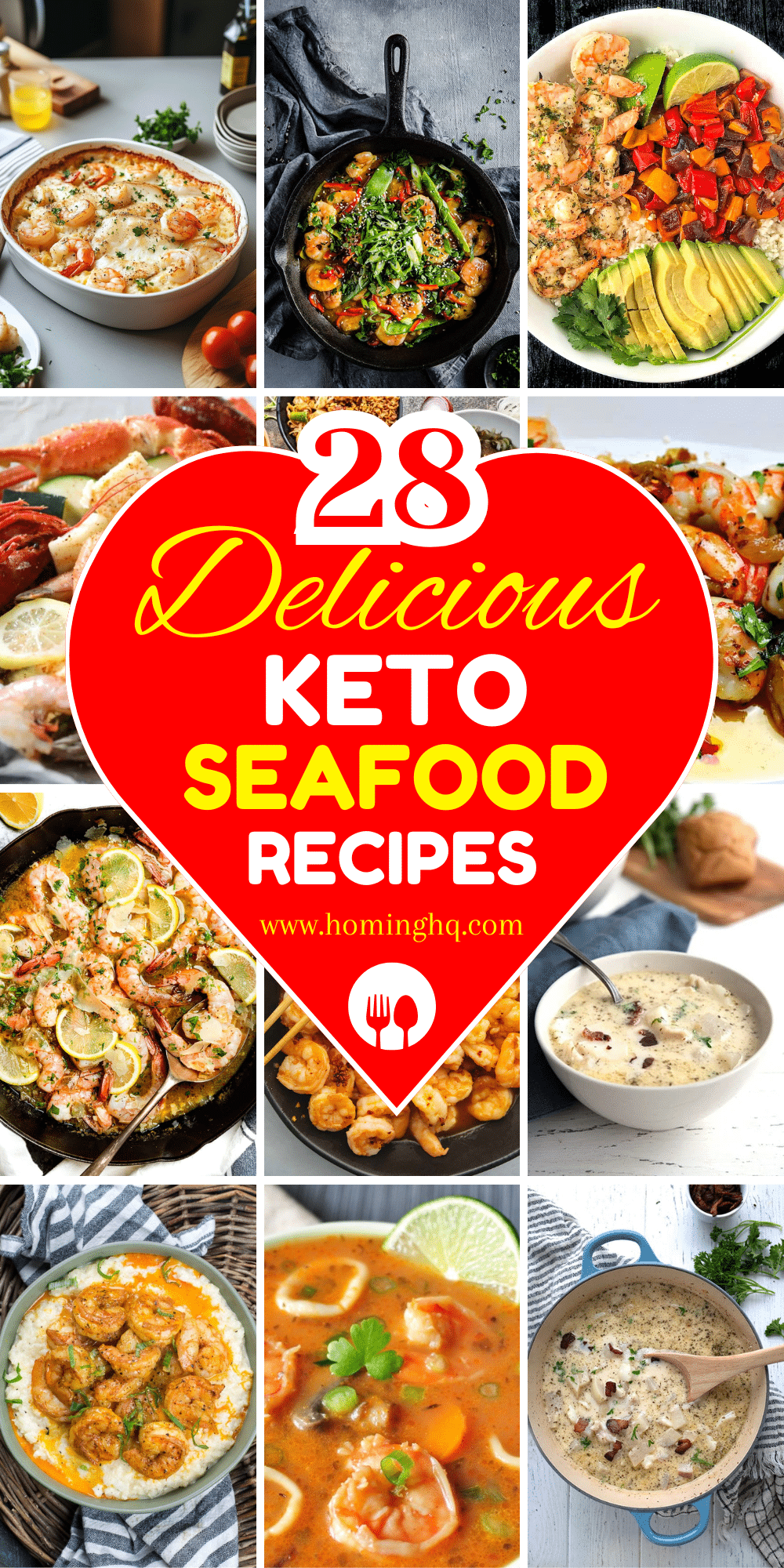 keto seafood recipes