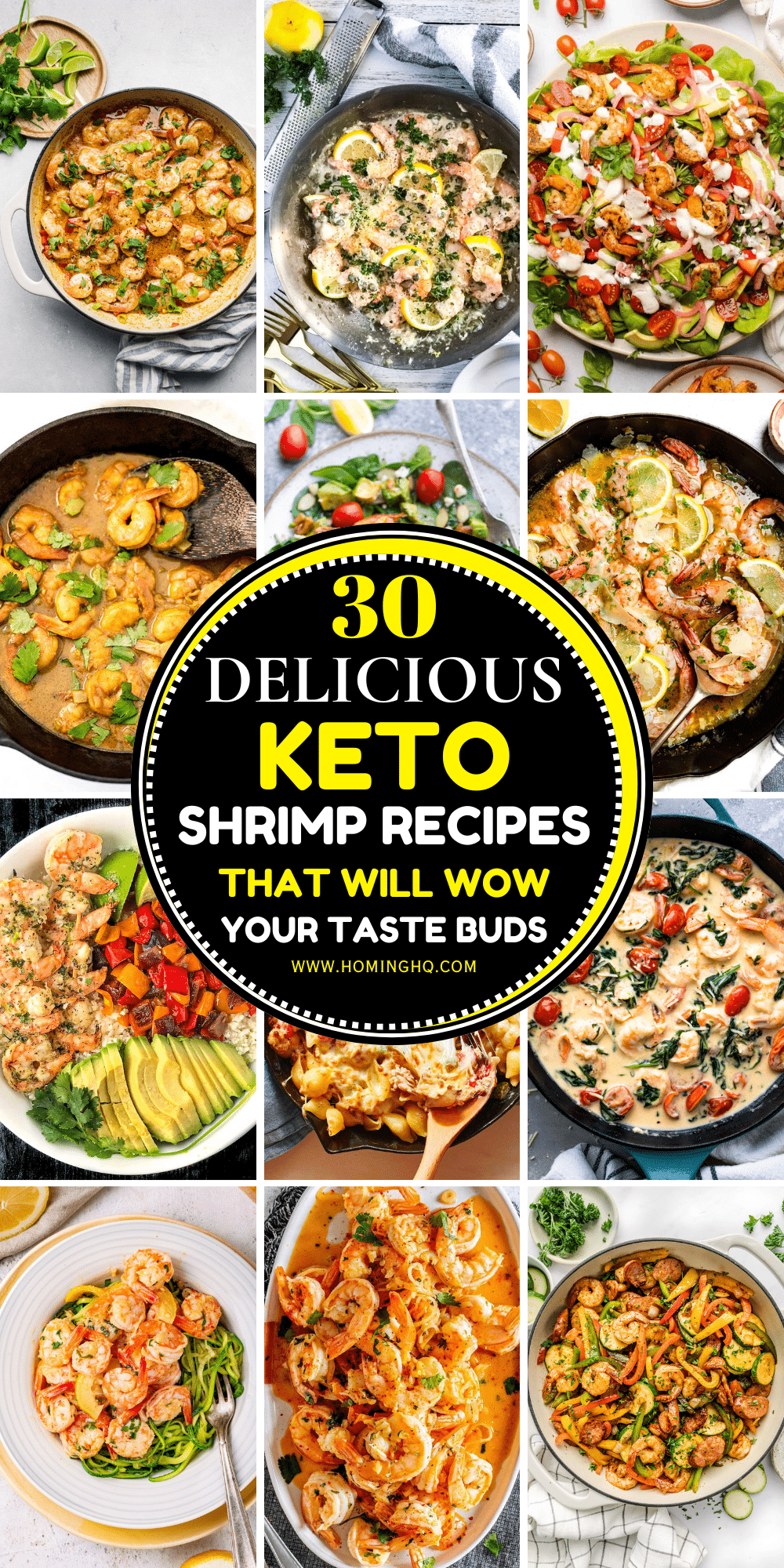 keto shrimp recipes