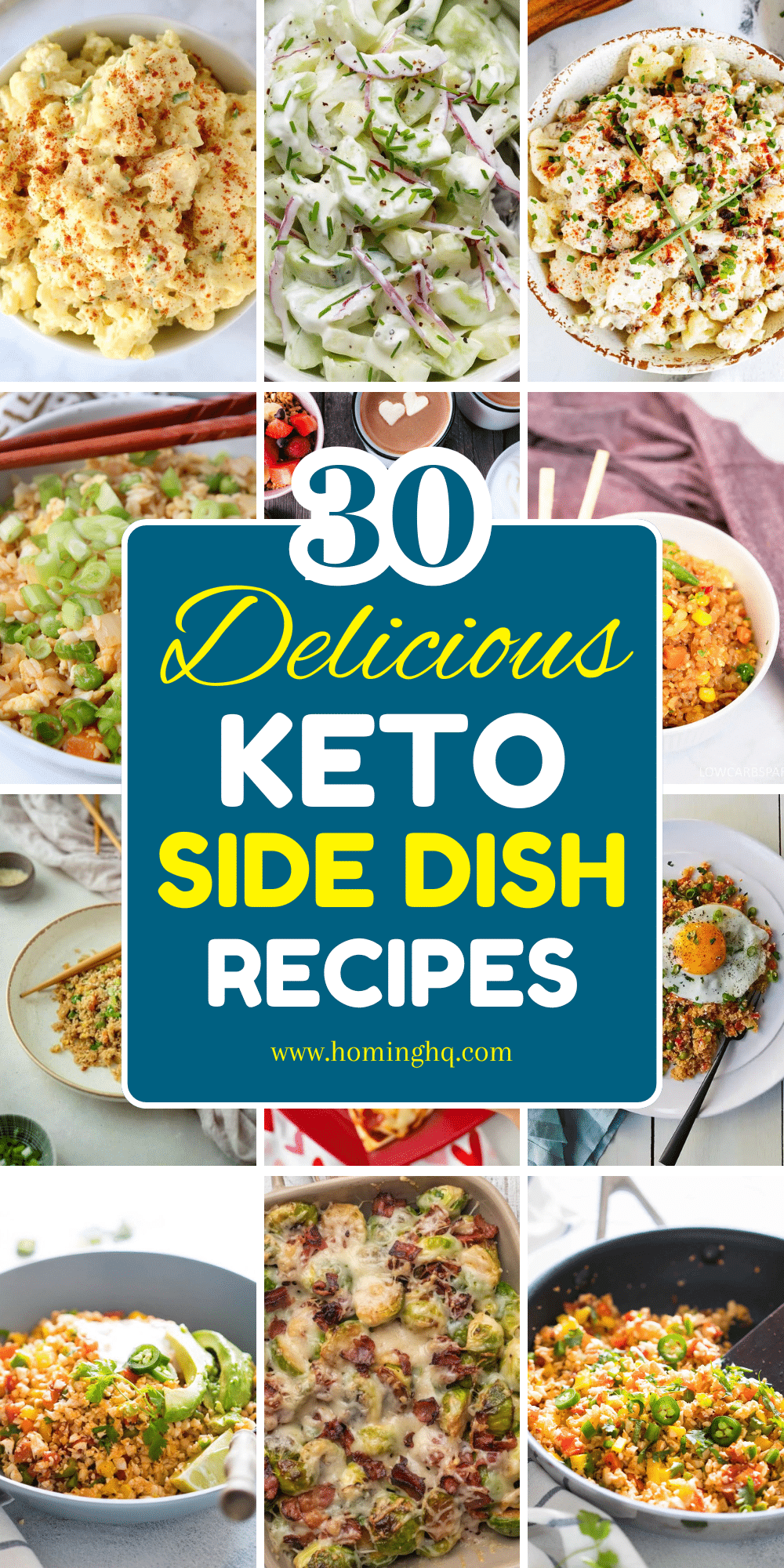 keto side dish recipes