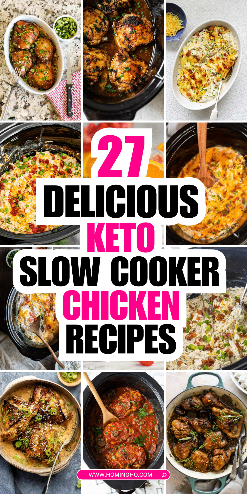 keto slow cooker chicken recipes