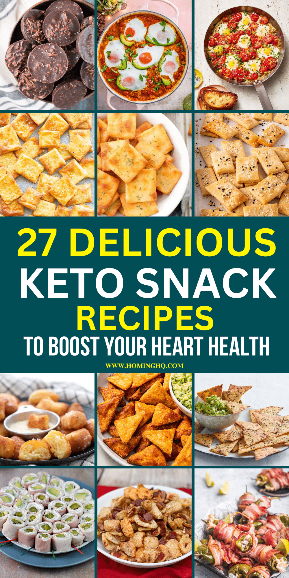 keto snack recipes