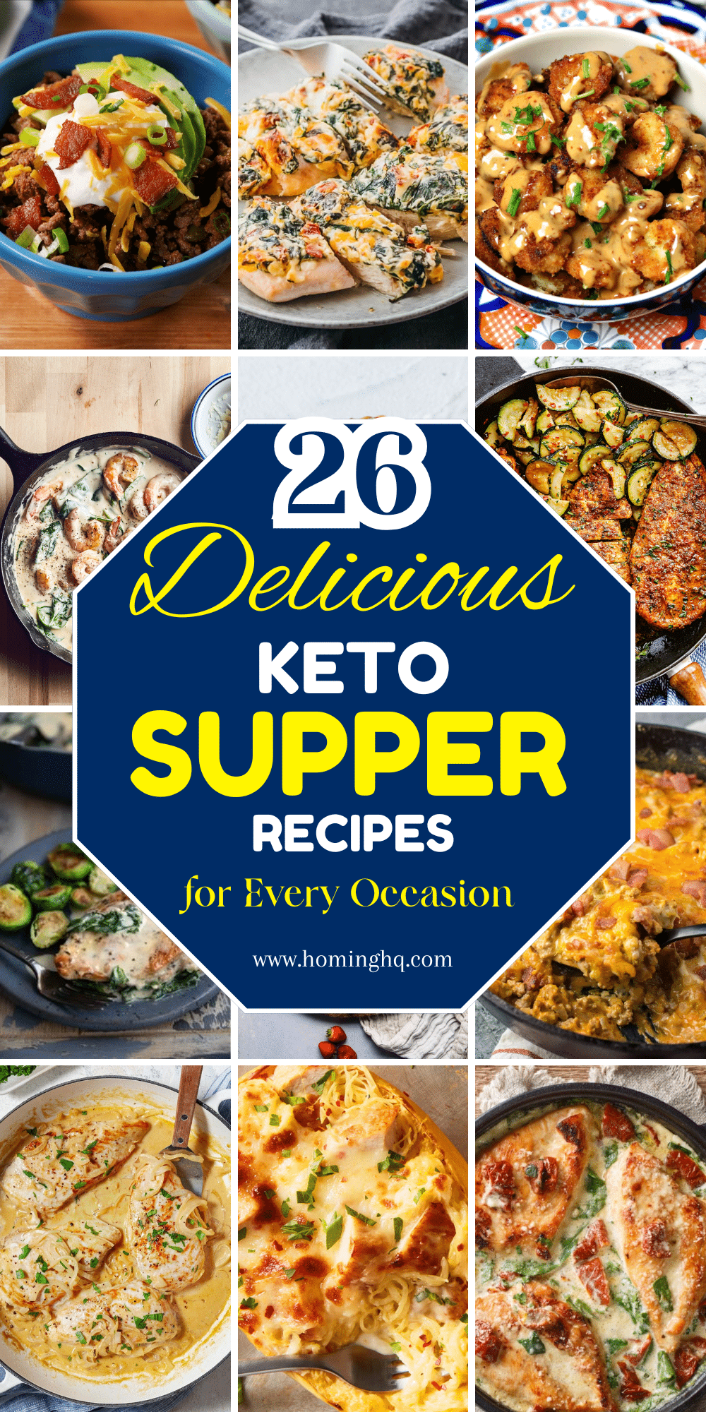 keto supper recipes