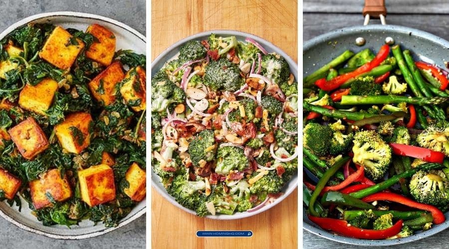 keto vegetable recipes