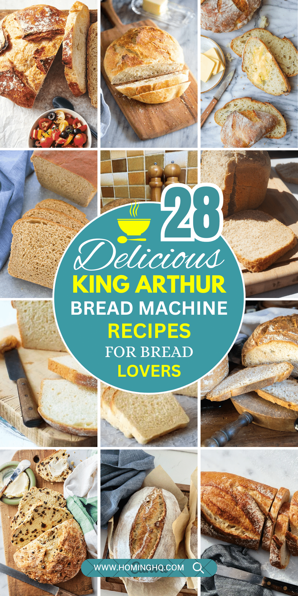 king arthur bread machine recipes