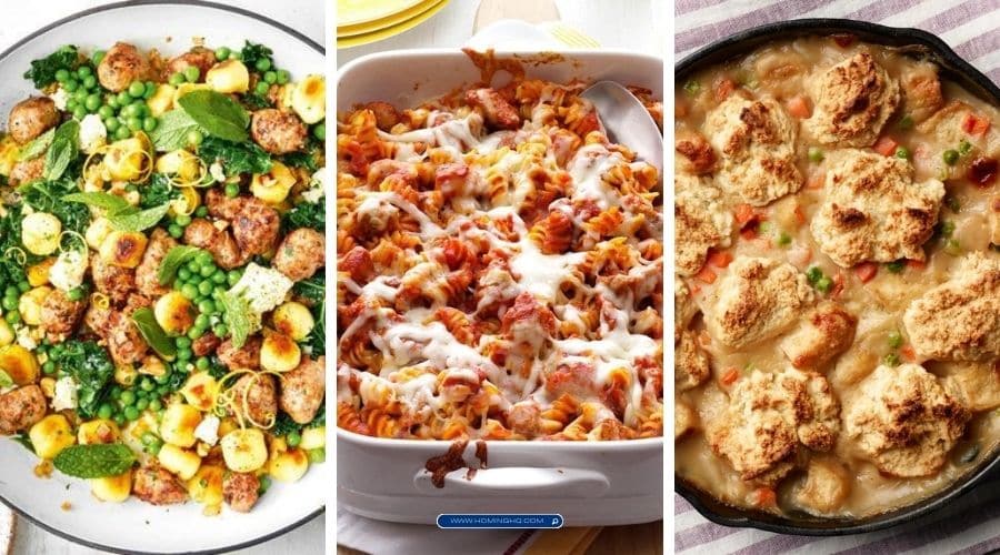 large family dinner recipes