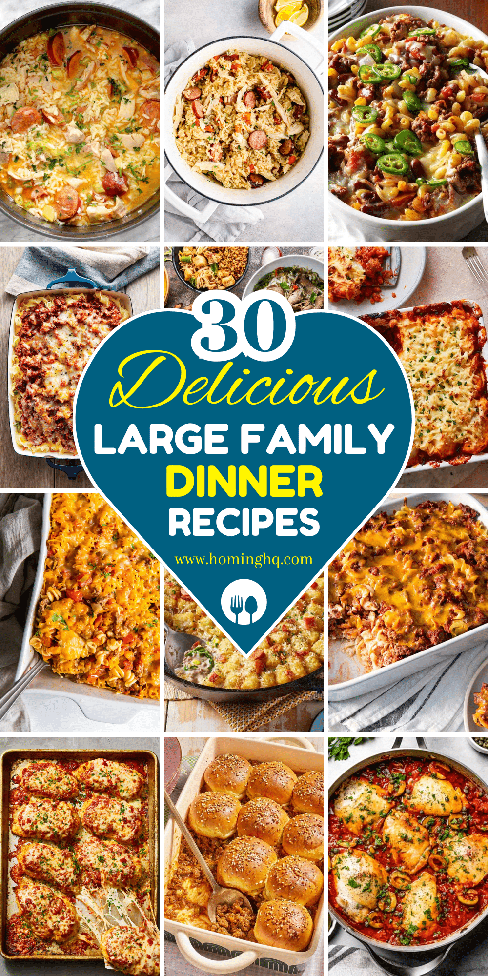 large family dinner recipes