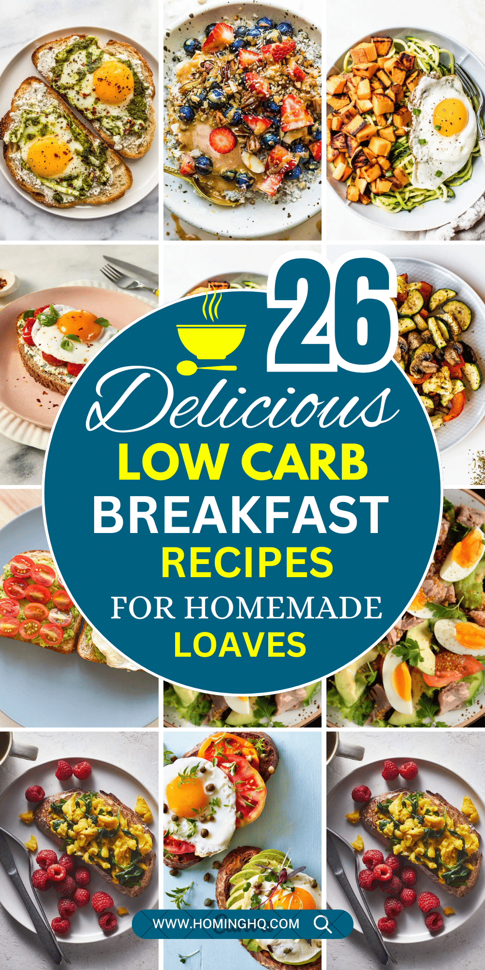 low carb breakfast recipes