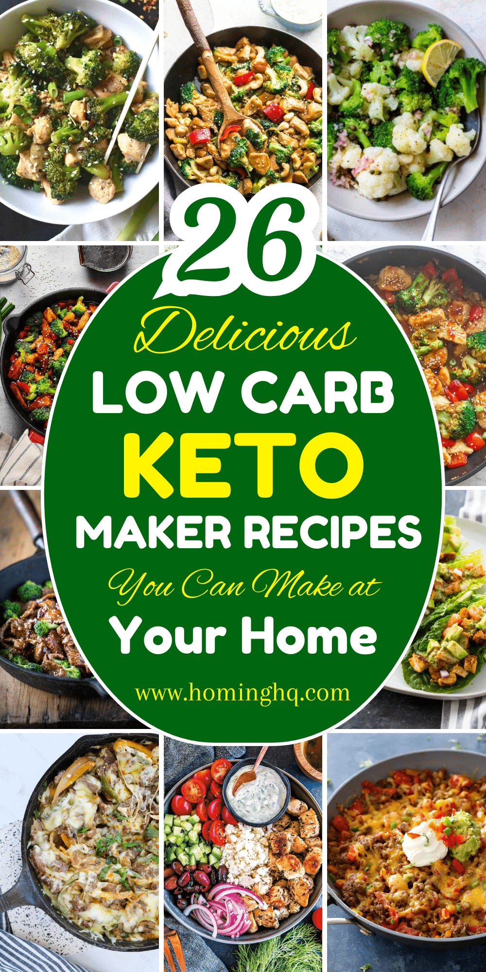 low carb keto recipes