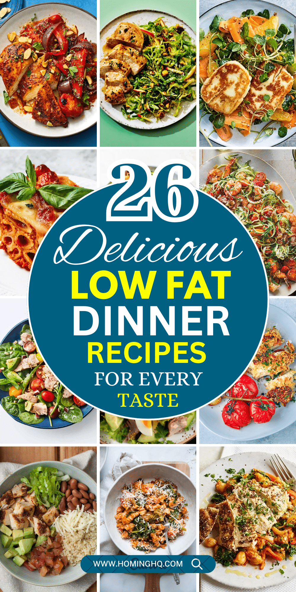 low fat dinner recipes