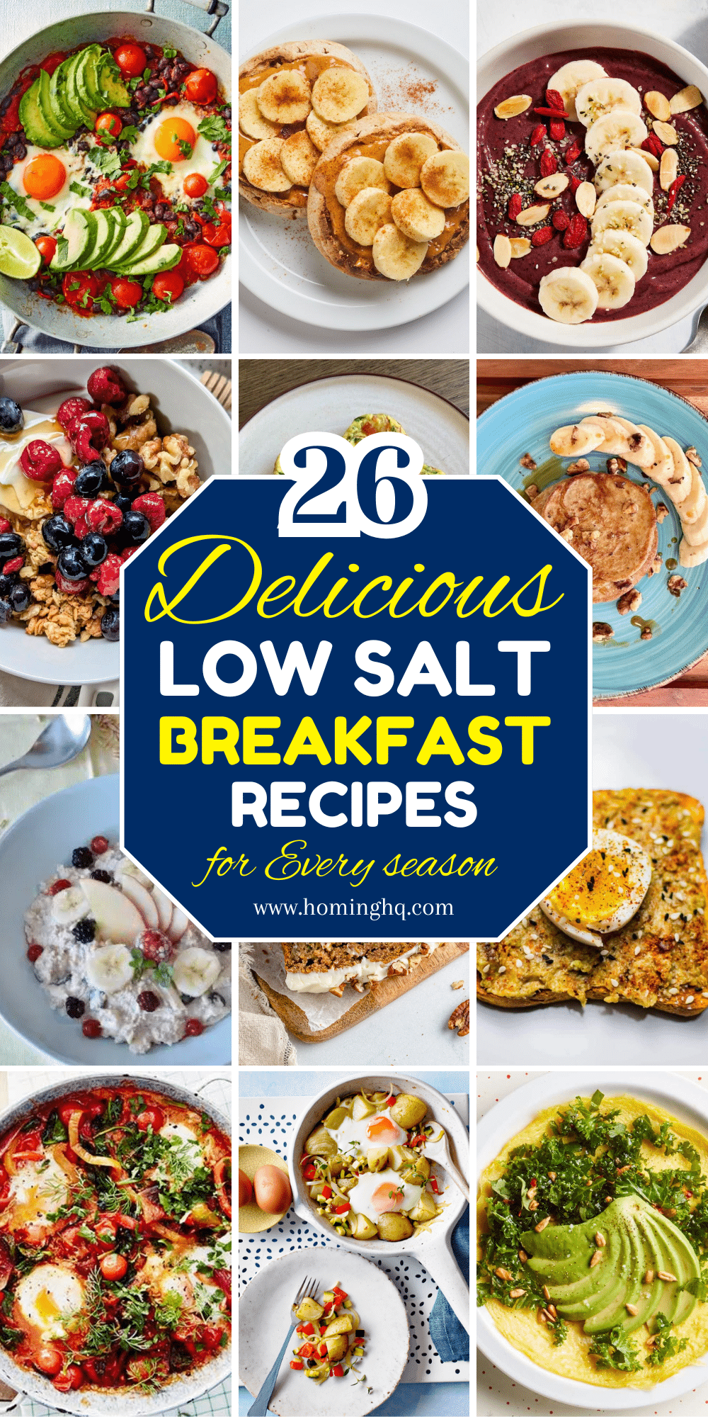 low salt breakfast recipes