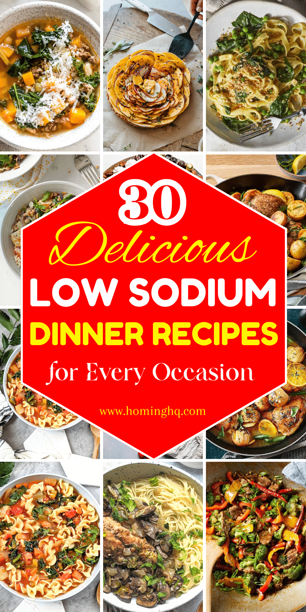 low sodium dinner recipes