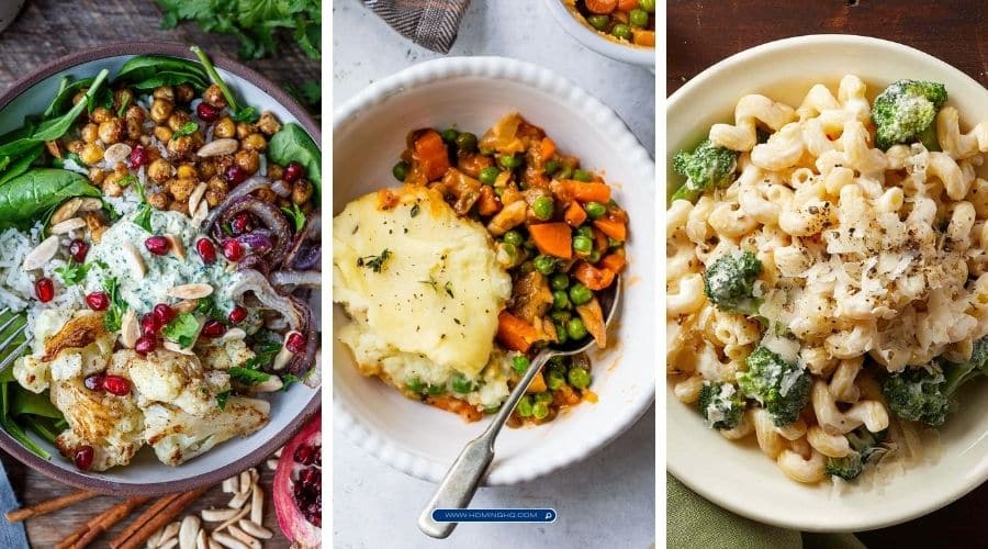 meatless dinner recipes