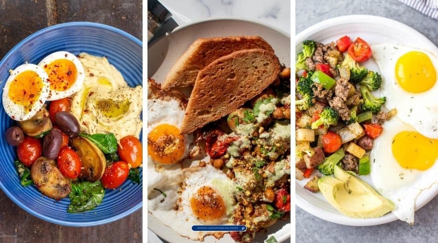 mediterranean breakfast recipes