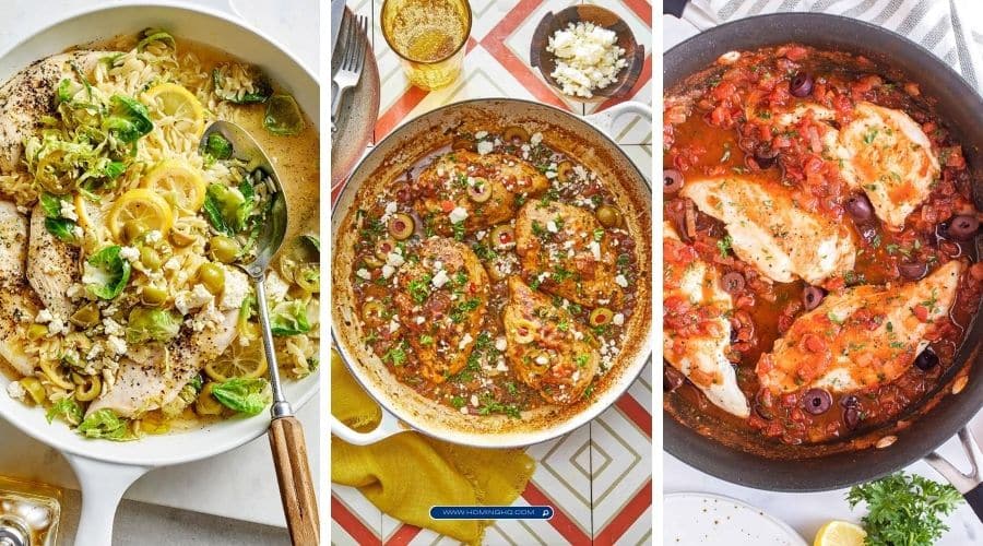 mediterranean dinner recipes