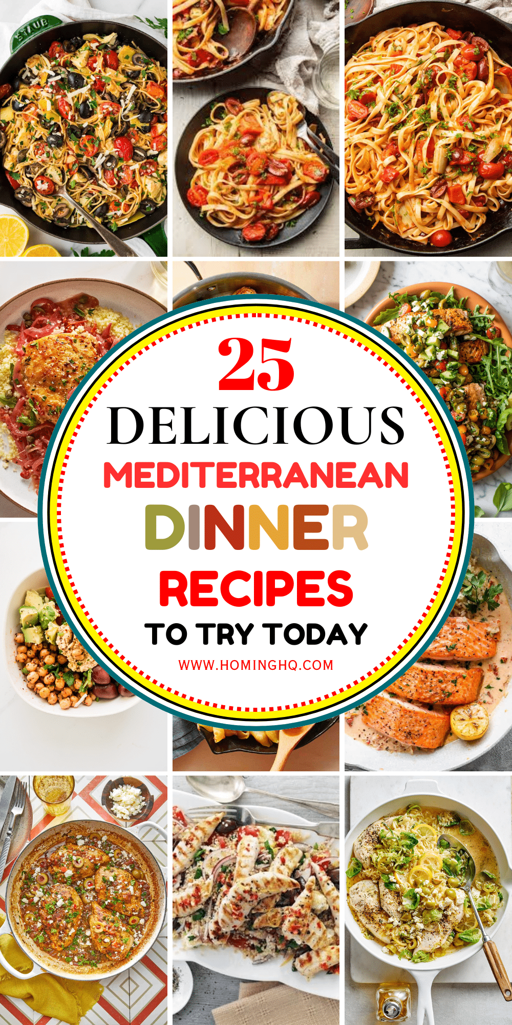 mediterranean dinner recipes