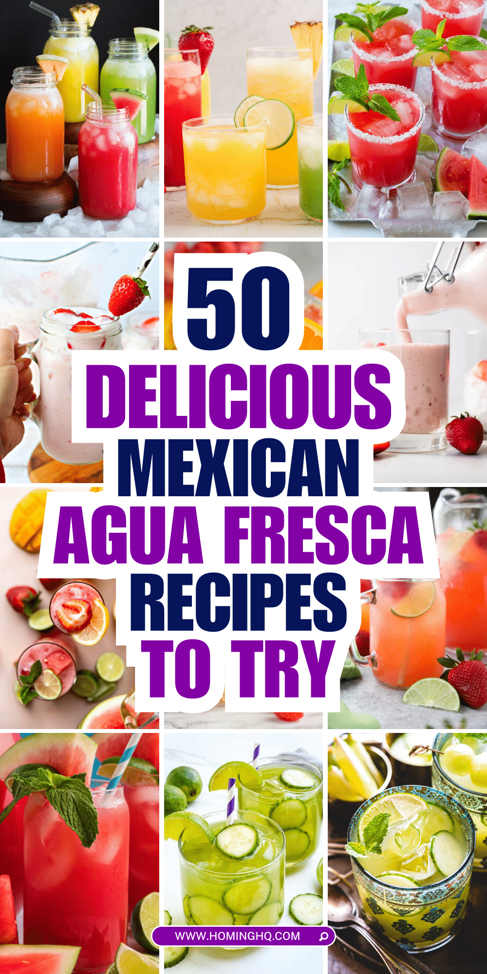 mexican agua fresca recipes