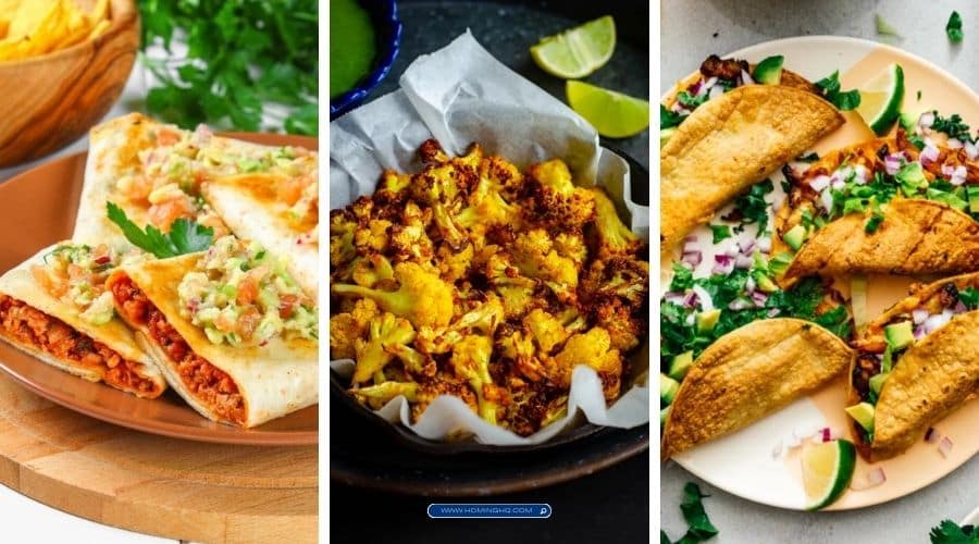 mexican air fryer recipes