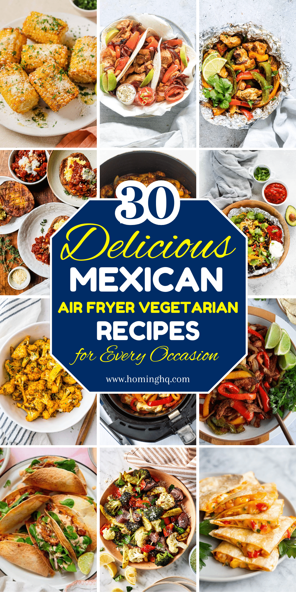 mexican air fryer vegetarian recipes