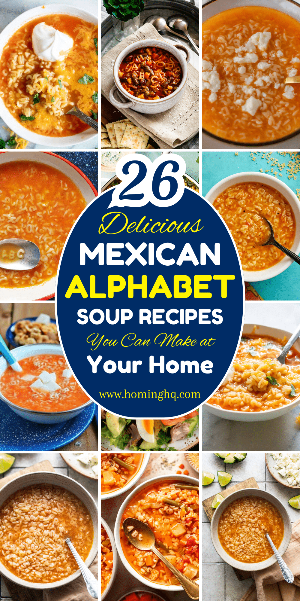 mexican alphabet soup recipes