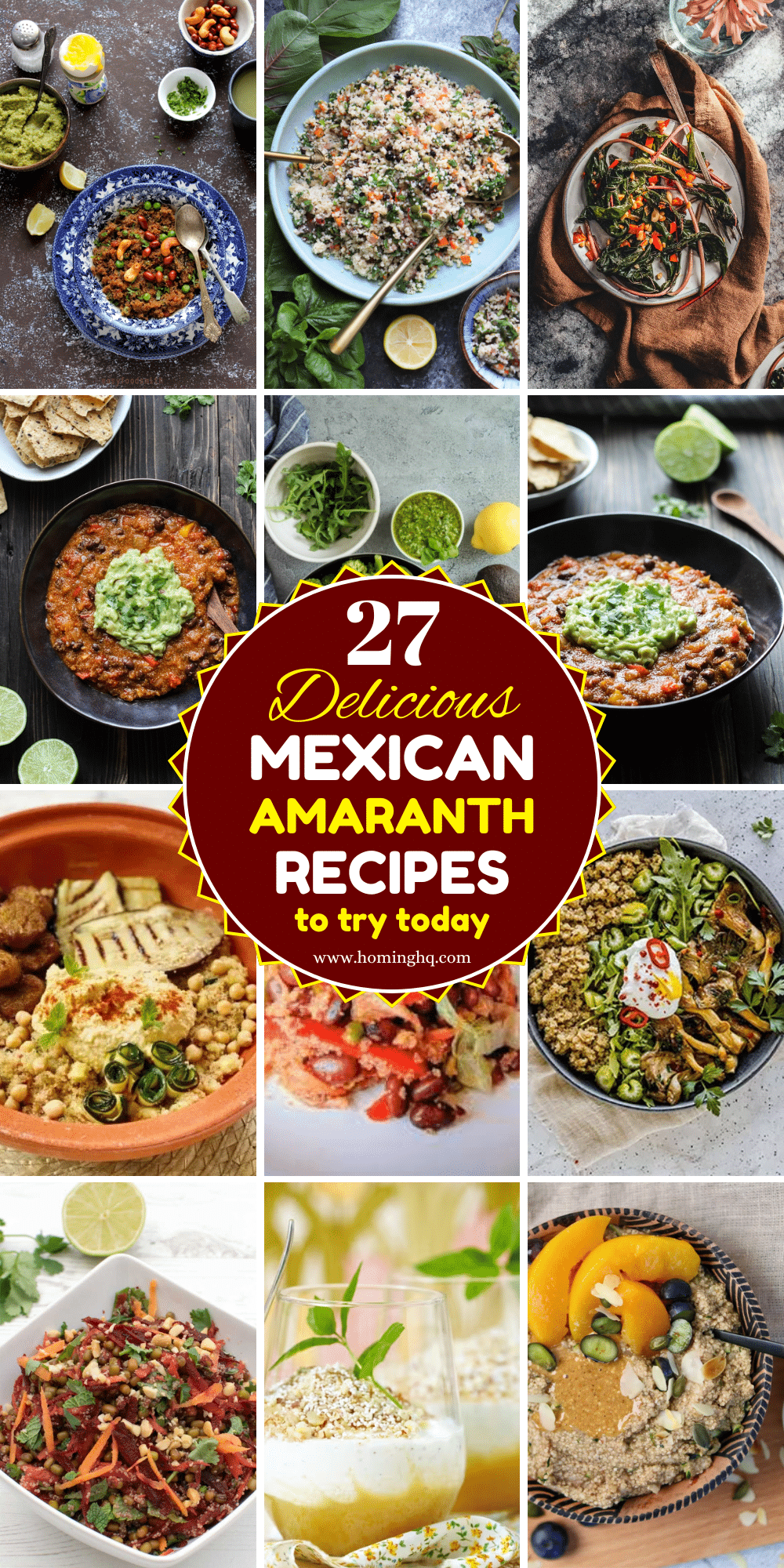 mexican amaranth recipes