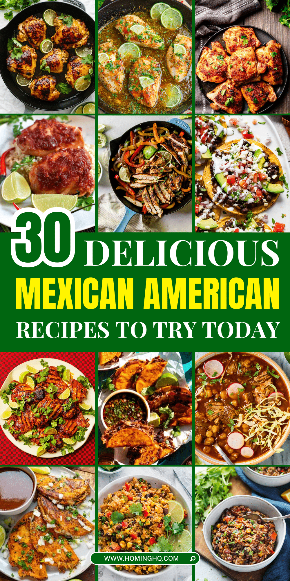 mexican american recipes