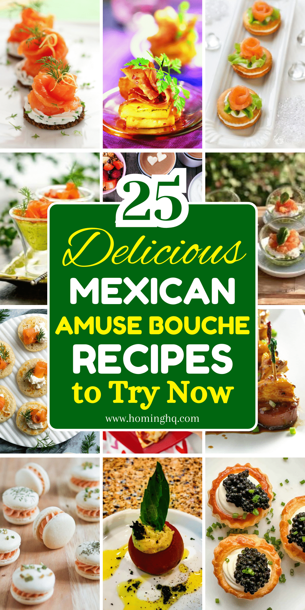 mexican amuse bouche recipes