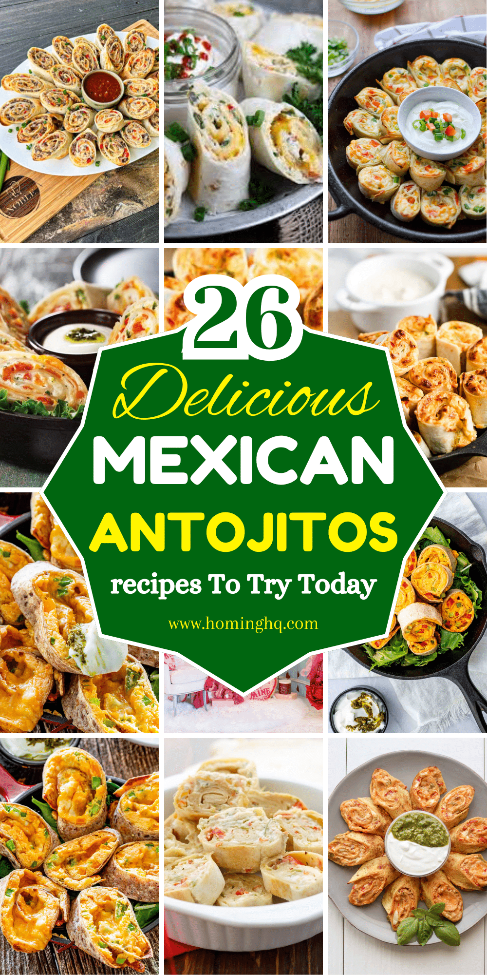 mexican antojitos recipes