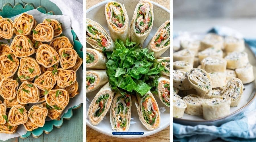 mexican appetizer wraps recipes