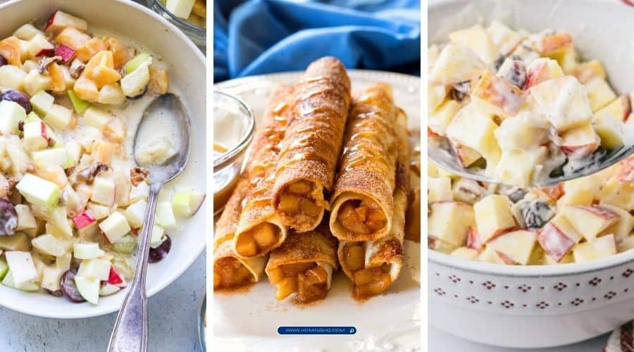 mexican apple dessert recipes