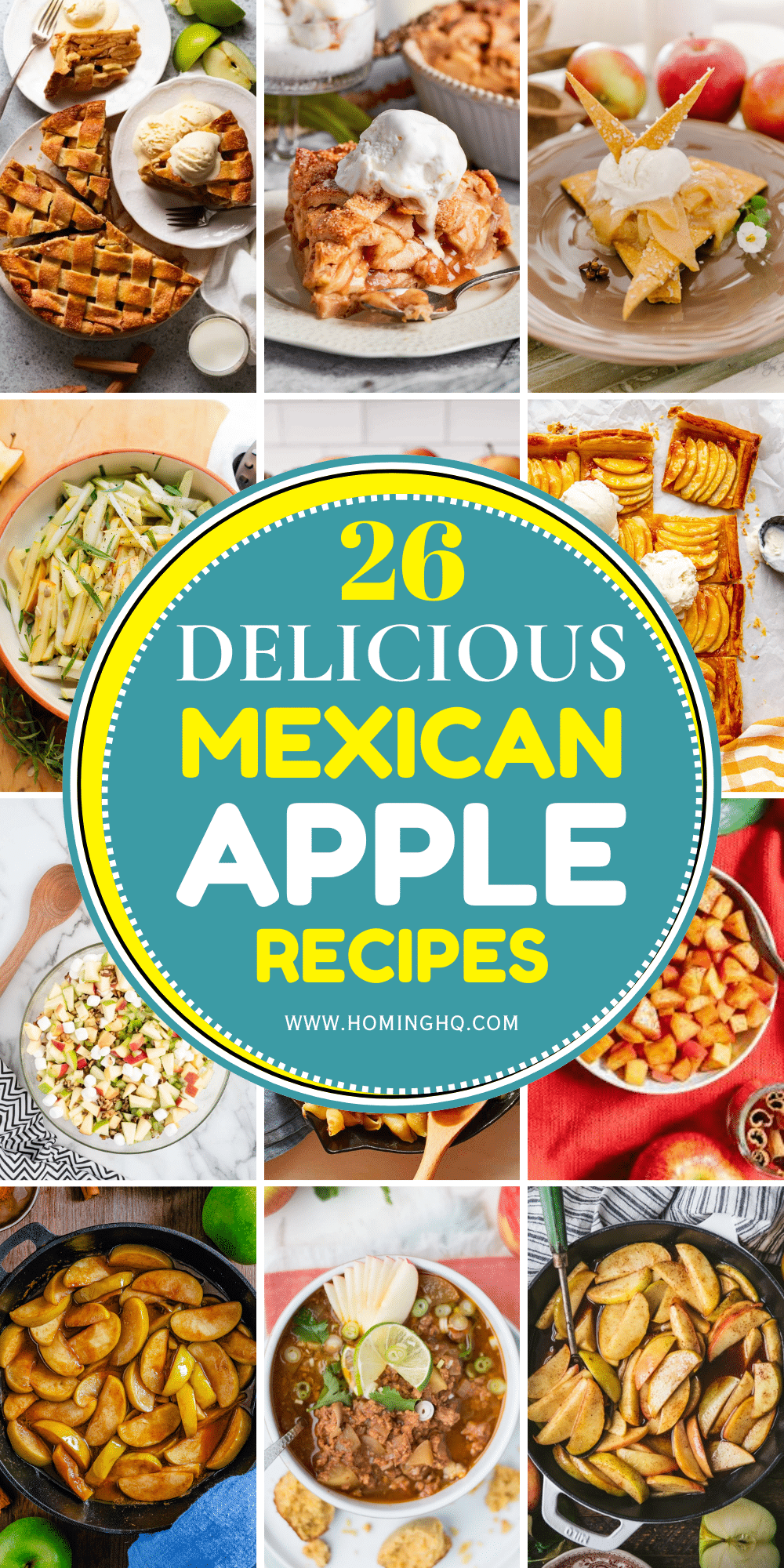 mexican apple recipes