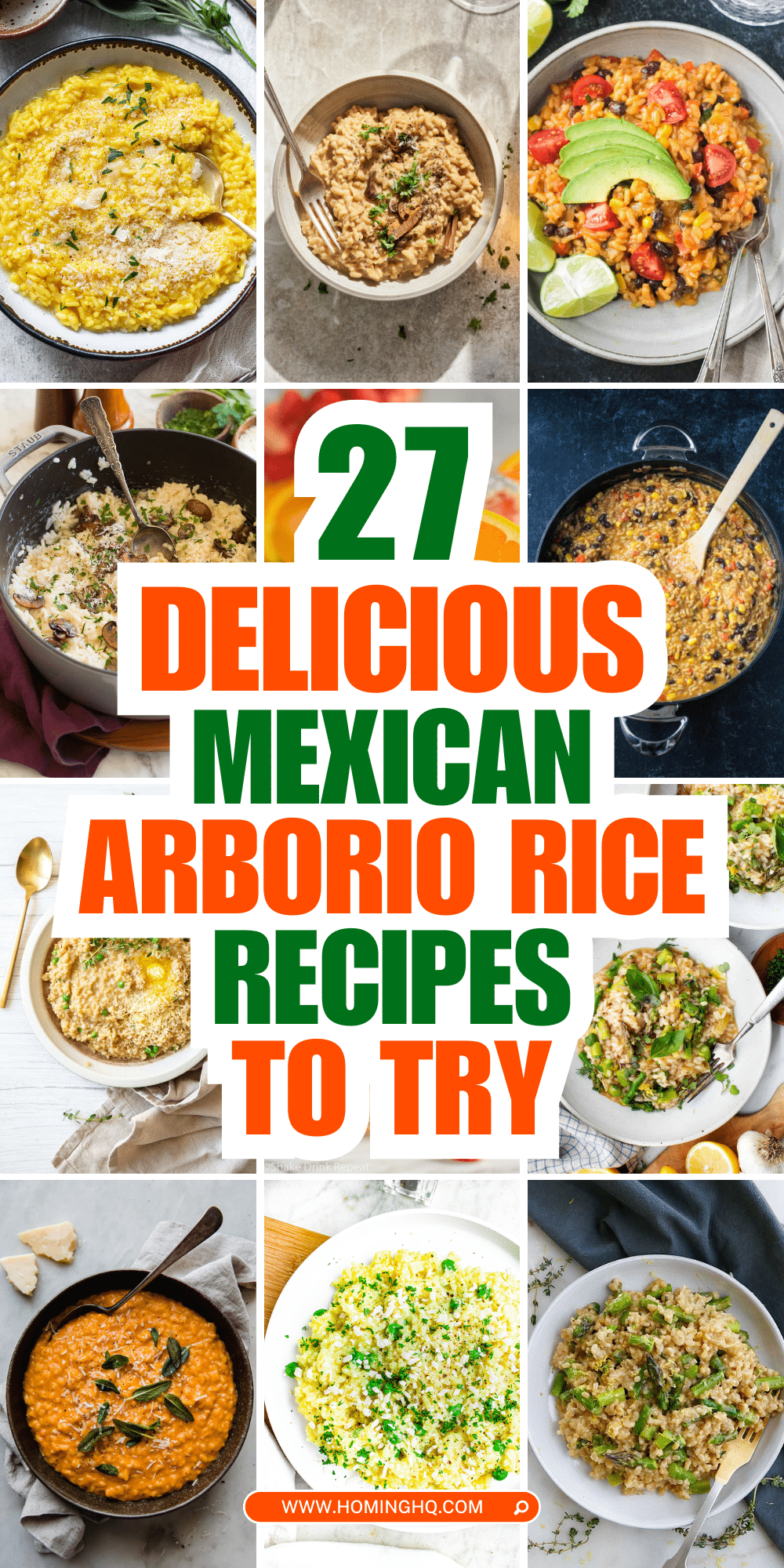 mexican arborio rice recipes