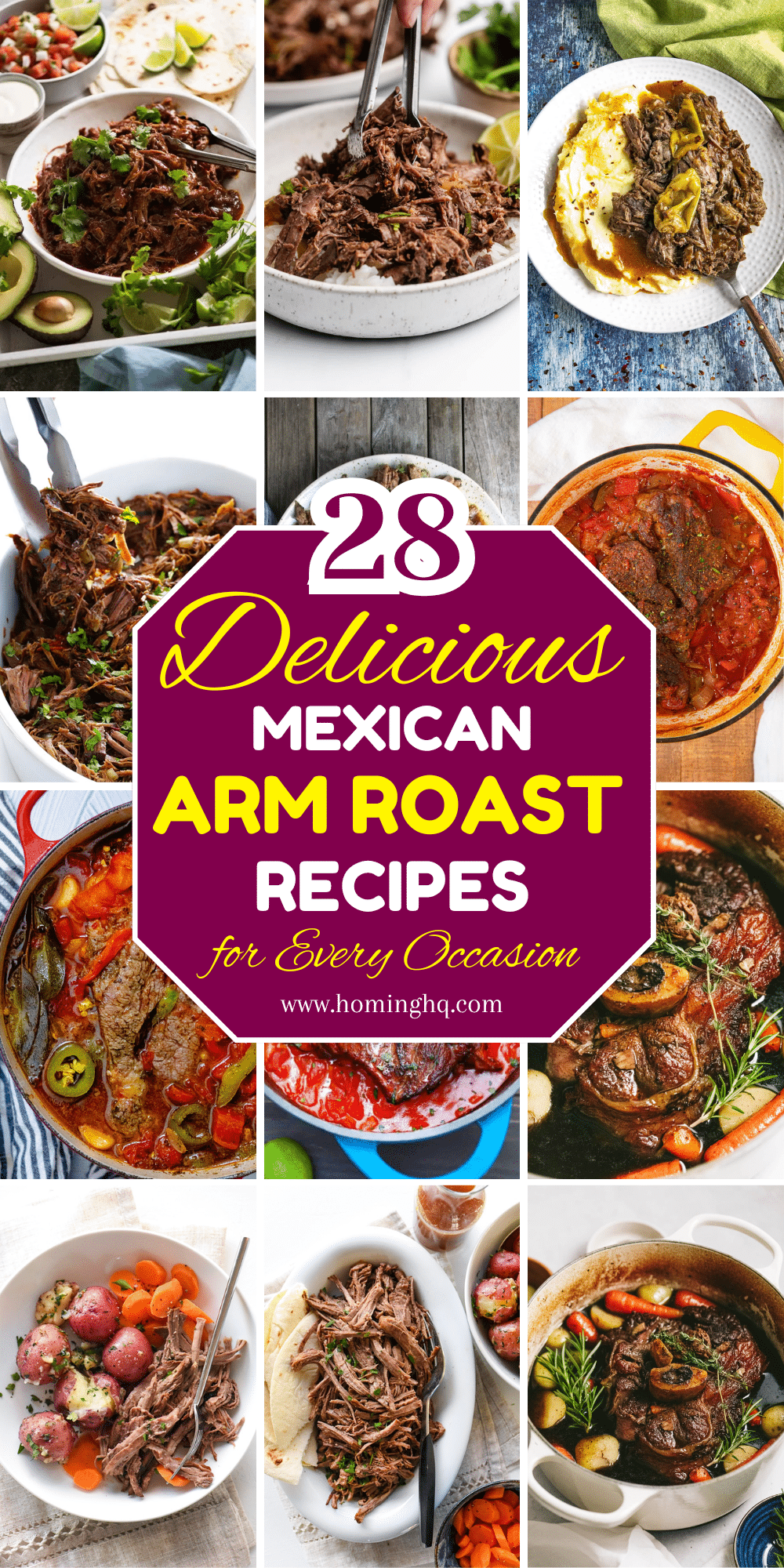 mexican arm roast recipes