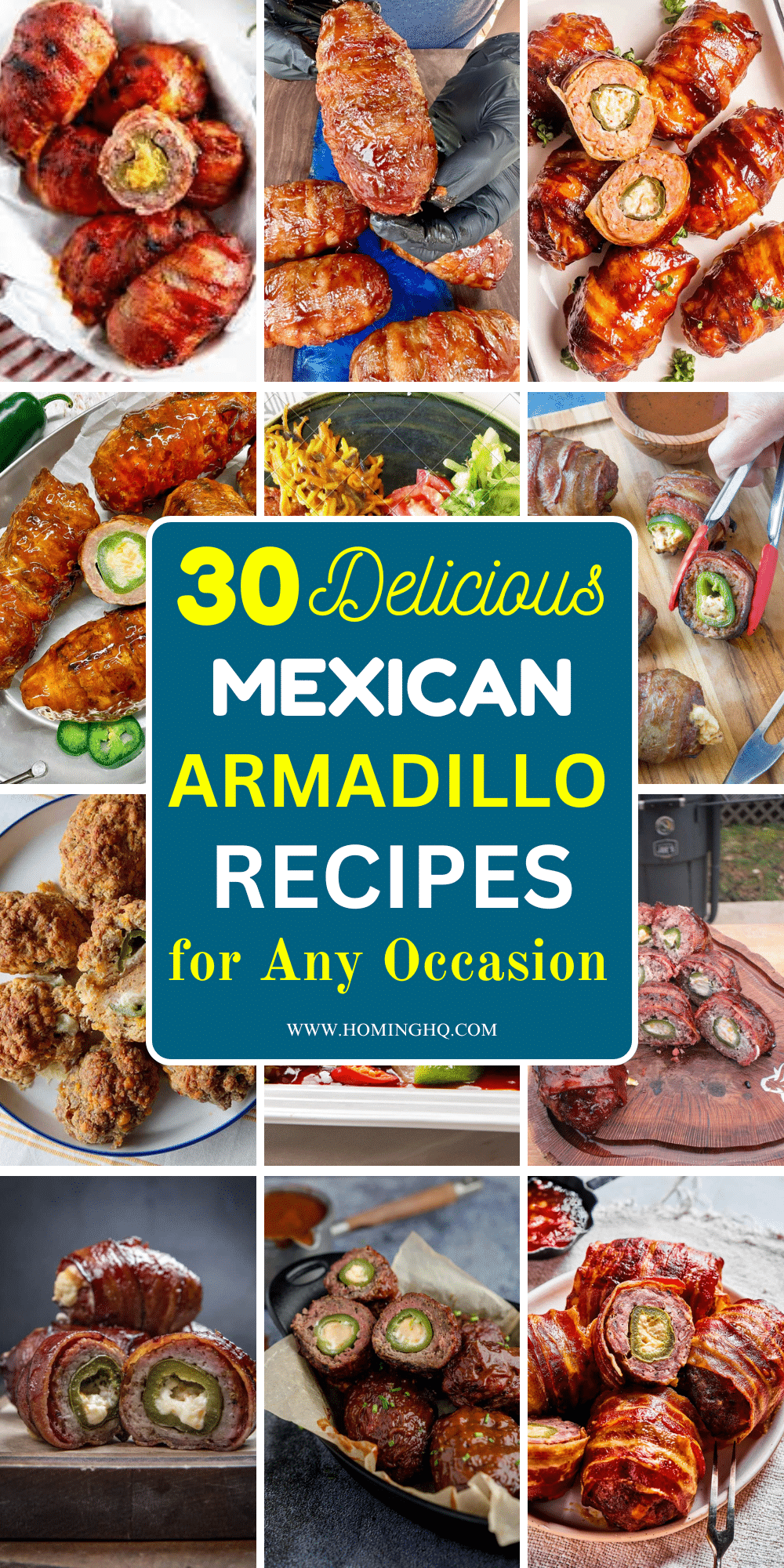 mexican armadillo recipes