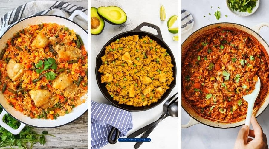 mexican arroz con pollo recipes