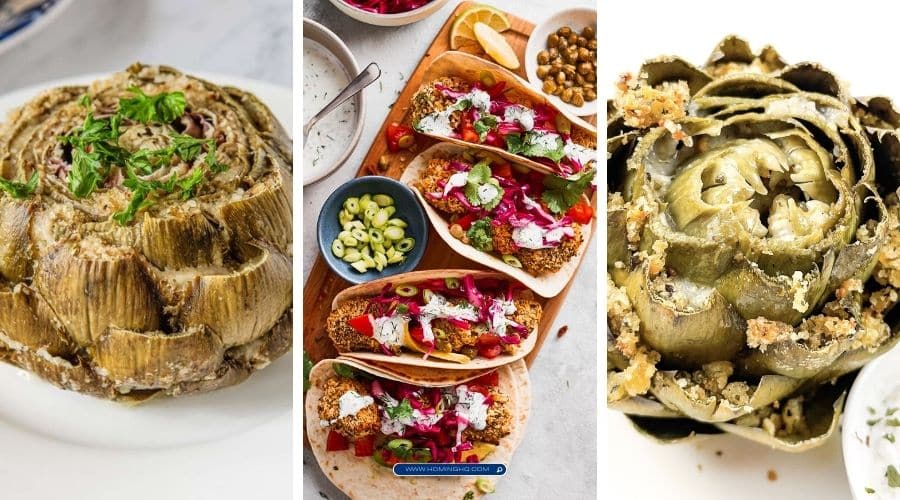 mexican artichoke recipes